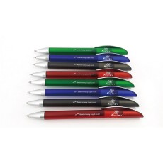 Twist style Promotional plastic ball pen - Kingston